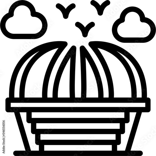 Monument Icon