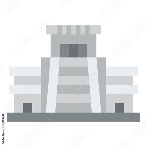 ruins of tulum mexico frescoes temple landmark icon