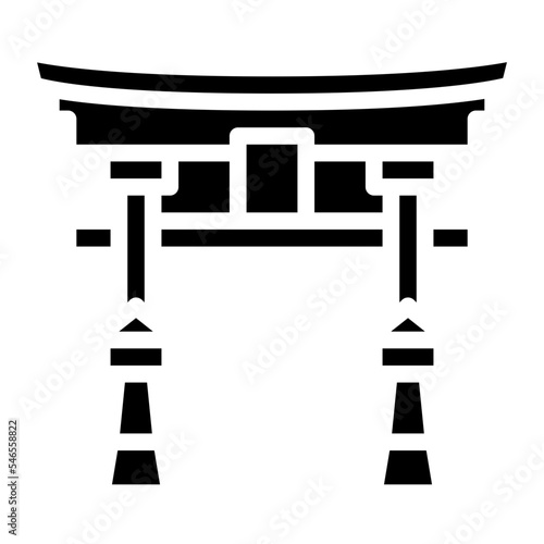 itsukushima shrine japan landmark icon