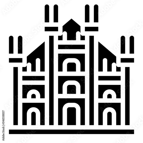 milan cathedral duomo di milano italy landmark icon