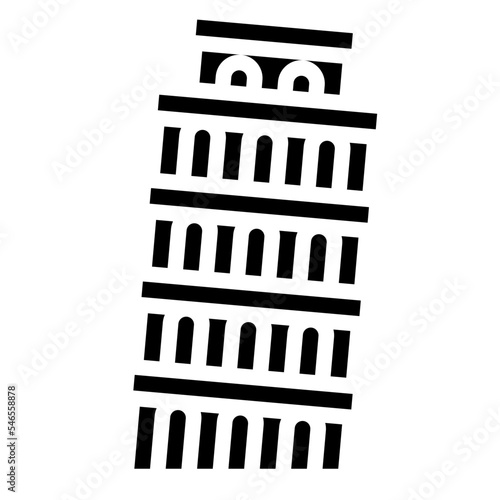 pisa italy tower landmark europe icon