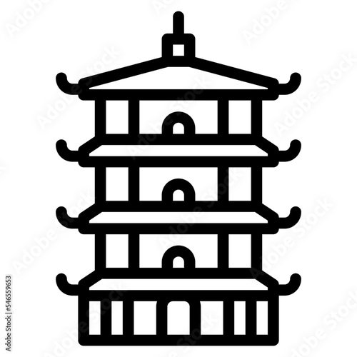 beisi pagoda china buddhism landmark icon