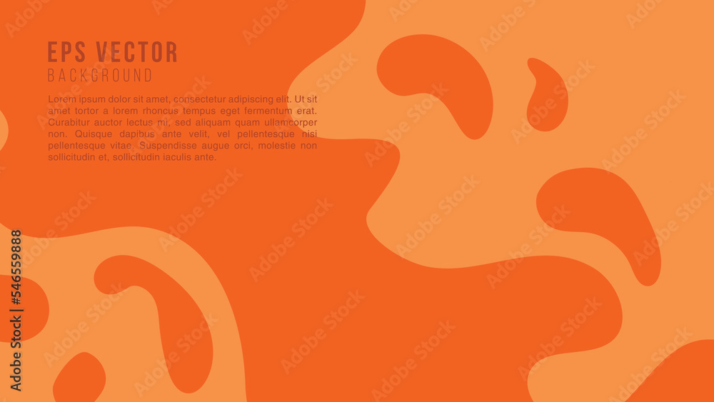 Orange Liquid background EPS Vector Editable Orange Liquid background EPS Vector Editable