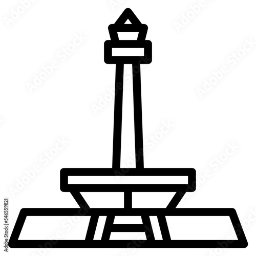 national monument indonesia monument landmark monas icon