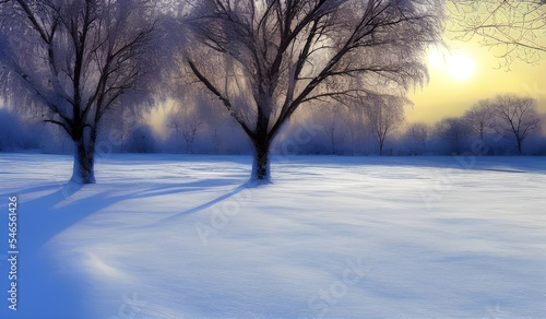 冬の風景 © ごんぱちろう かまぼこ