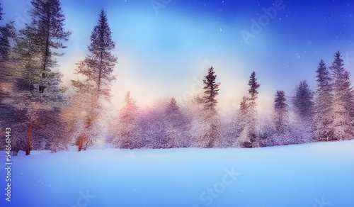冬の風景 © ごんぱちろう かまぼこ