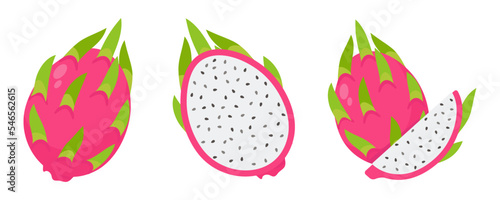 Dragon fruit. Sweet fruit for health. Gives freshness during summer for vegetarians
