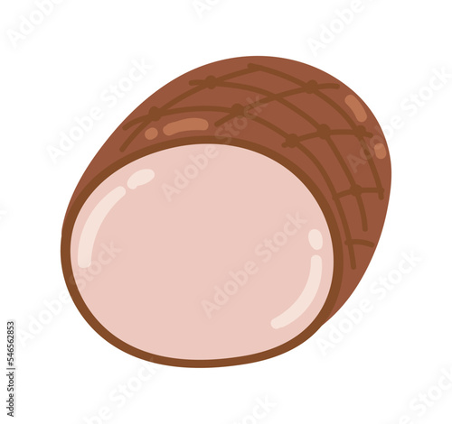 roasted ham icon