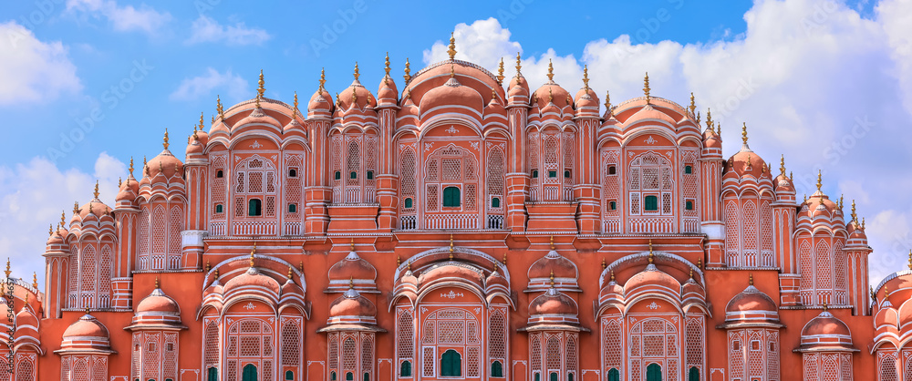 Εκτύπωση καμβά Hawa Mahal located in Jaipur city Rajasthan, India, constructed in the year 1799