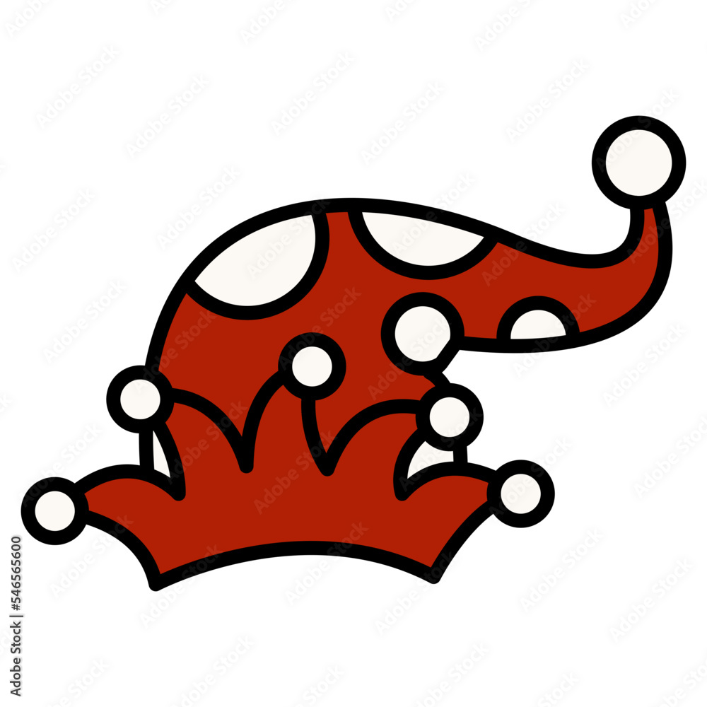 christmas hat icon christmas hat icon