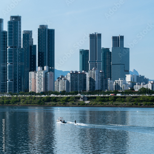 Canvas Print seoul city