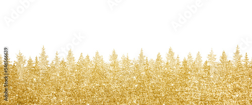 gold tree ,christmas tree png