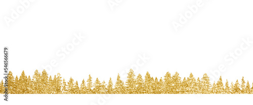 gold tree ,christmas tree png
