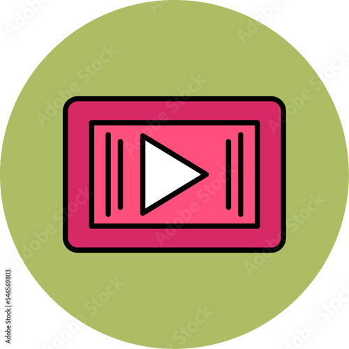Play alt Icon
