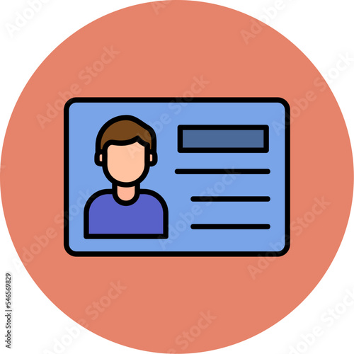 Id Card Icon