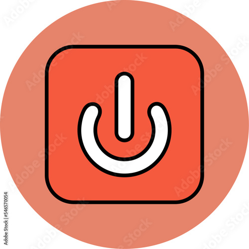 Power Button Icon