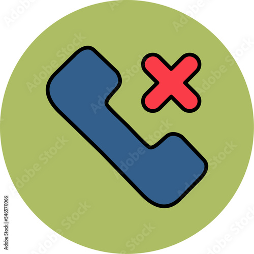 No Call Icon