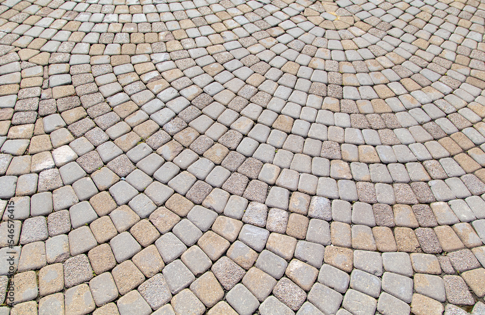 Paving slabs as an abstract background.