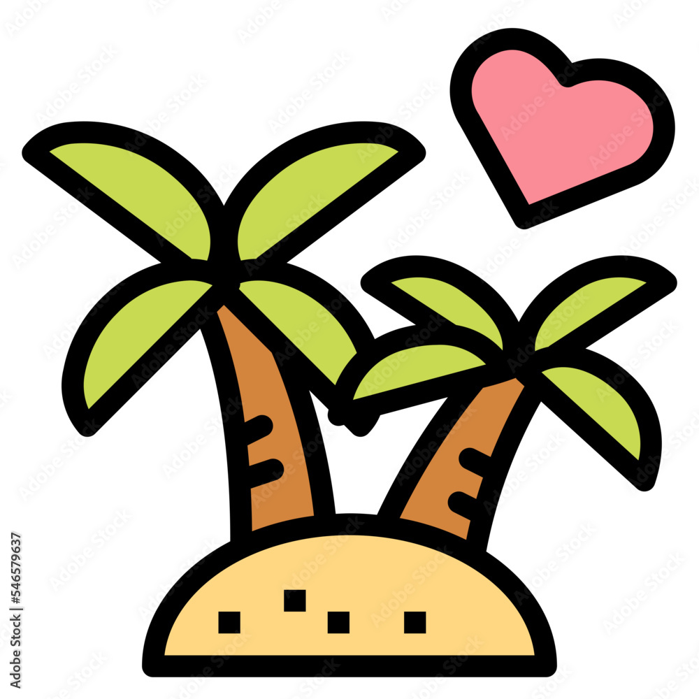 island filled outline icon style island filled outline icon style