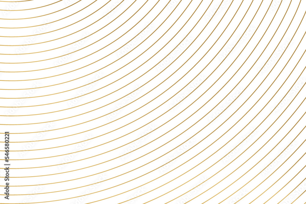 golden lines background- vector illustration