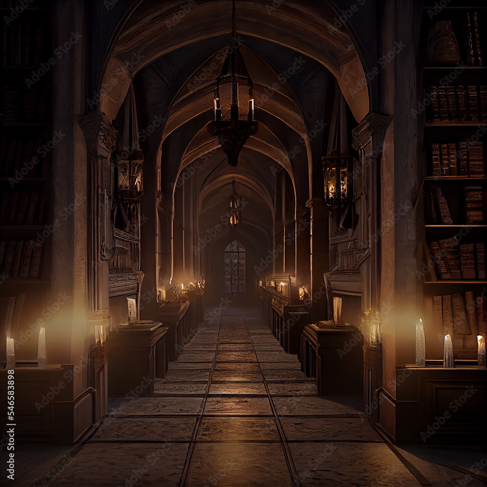 Library of the ancients.