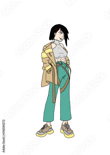 Frey Walker

Illustration of "Trajectoire" Main chara of the story