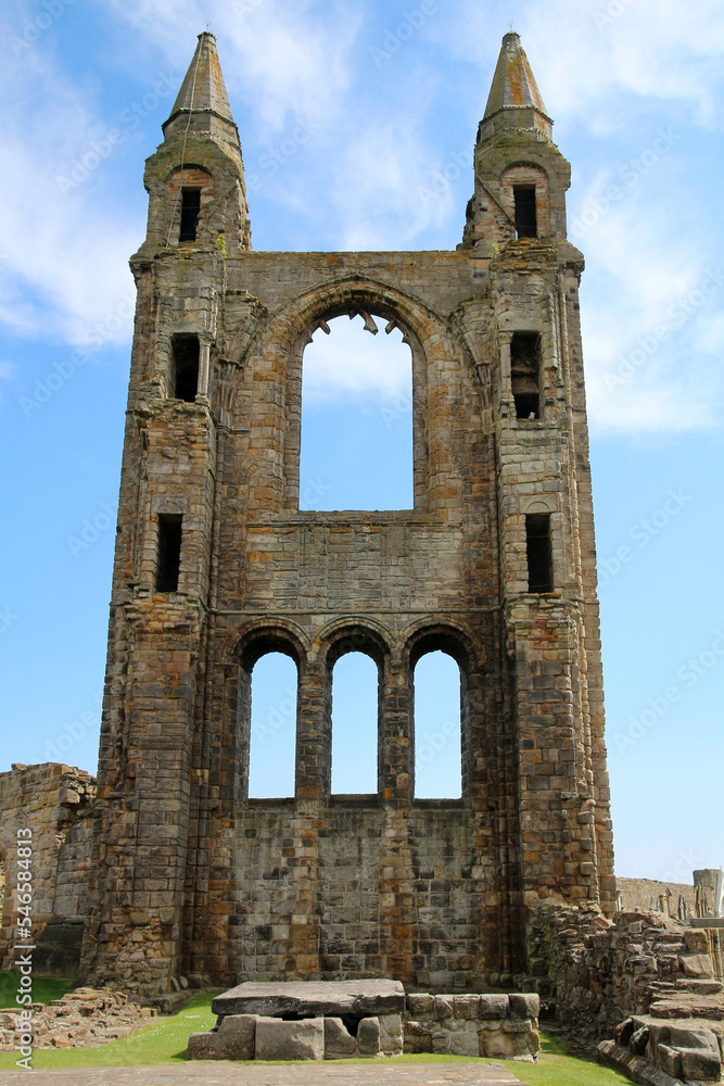 St Andrews Cathedral is the ruined cathedral in the Scottish city of St Andrews