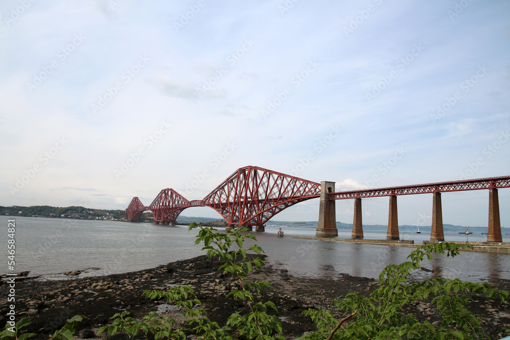 Forth Bridge is a railway bridge over the Firth of Forth, the far inland estuary of the River Forth in Scotland