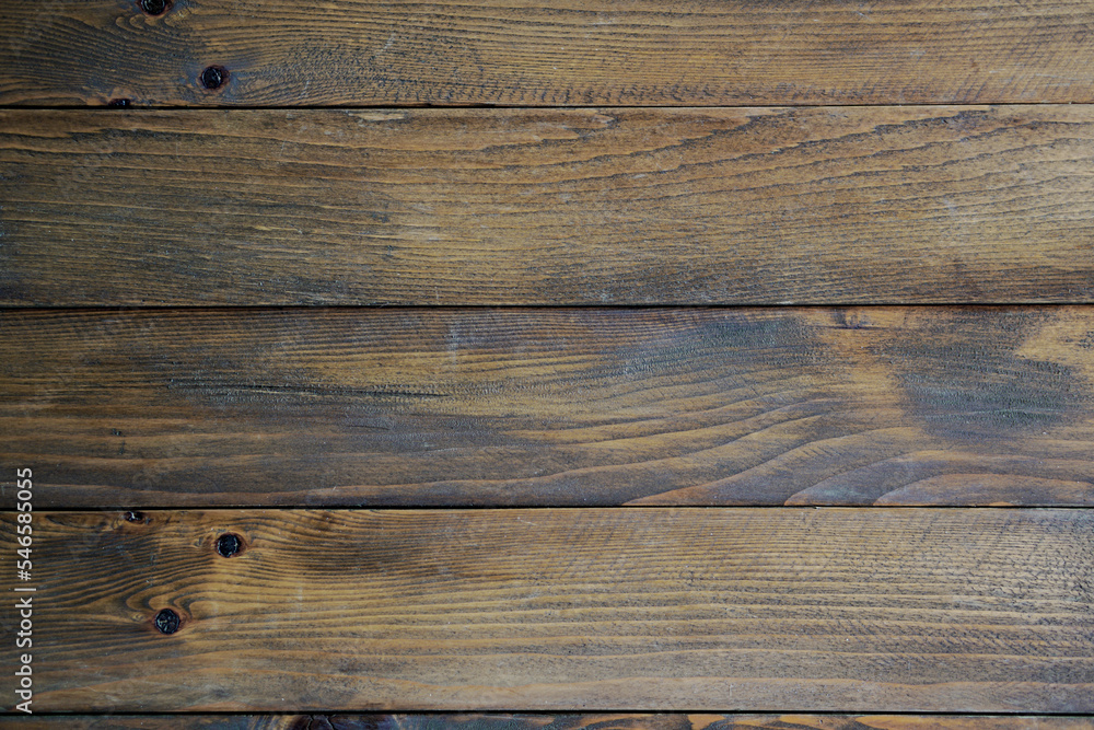 Naklejka premium brown wood floor, wooden background