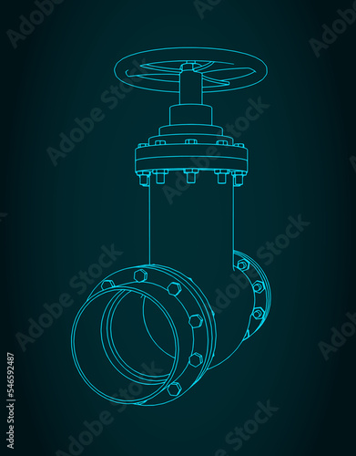 Valve illustration