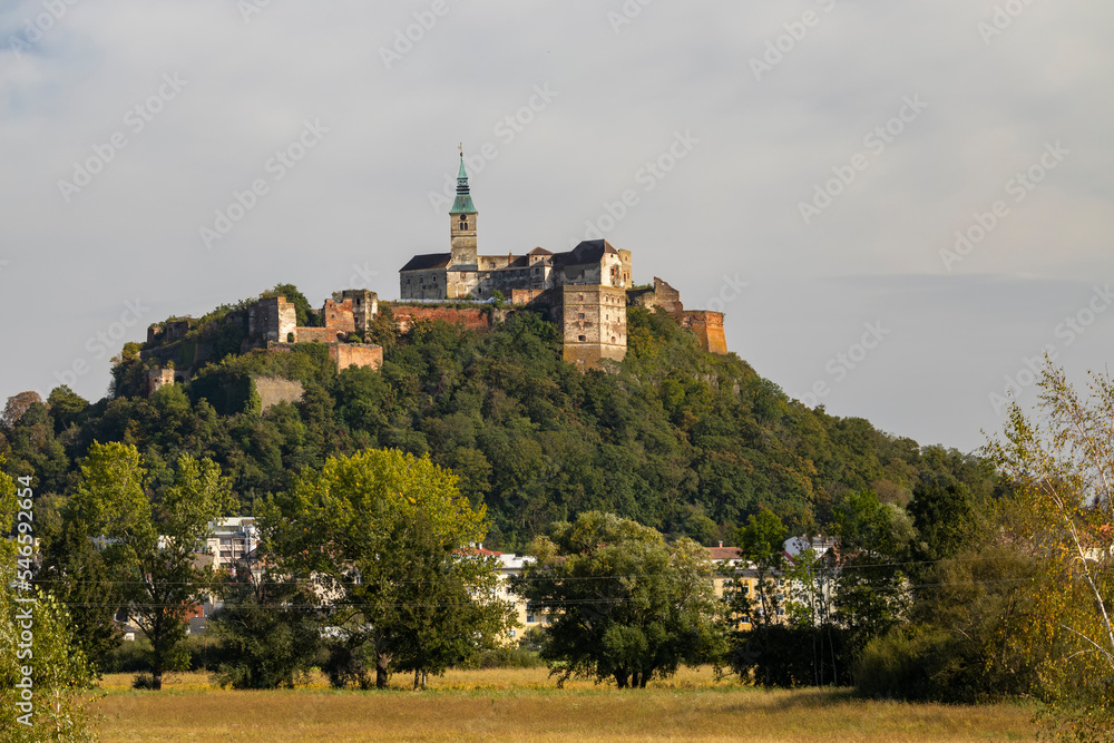 Gussing castle, Southern Burgenland, Austria