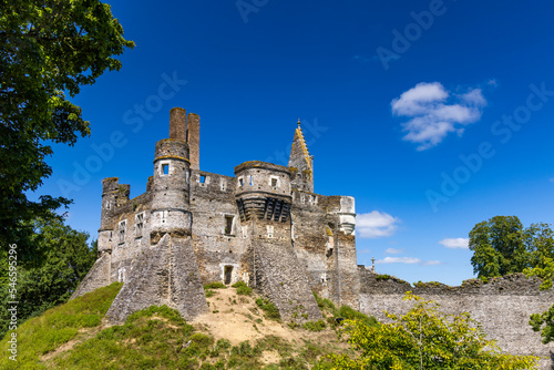 Chateau du Plessis Mace, Pays de la Loire, France