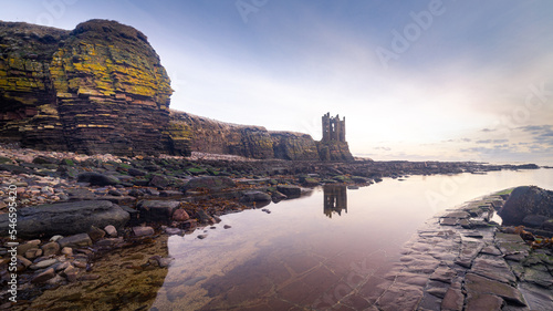 Canvas Print Keith Castle