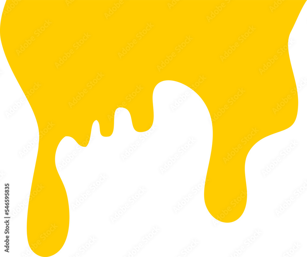 Paint Dripping Melted Vector Paint Dripping Melted Vector