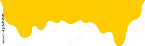 Paint Dripping Melted Vector