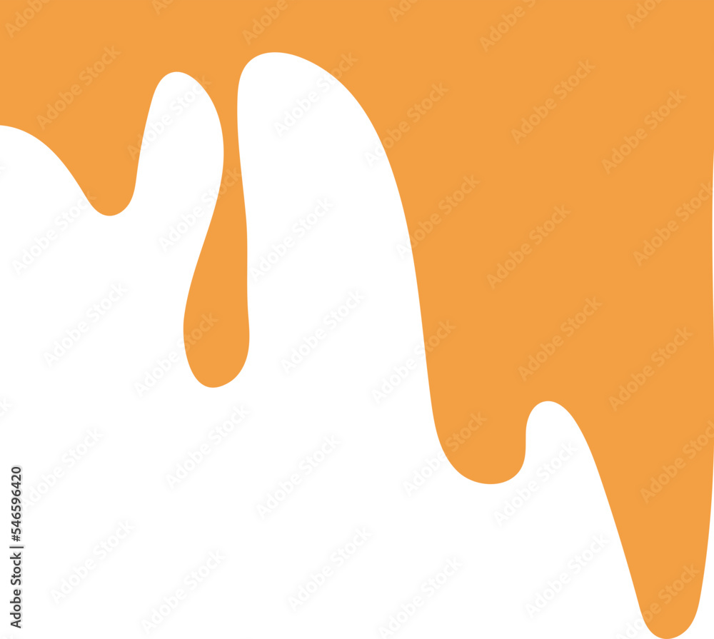 Melting Dripping Liquid Vector Melting Dripping Liquid Vector