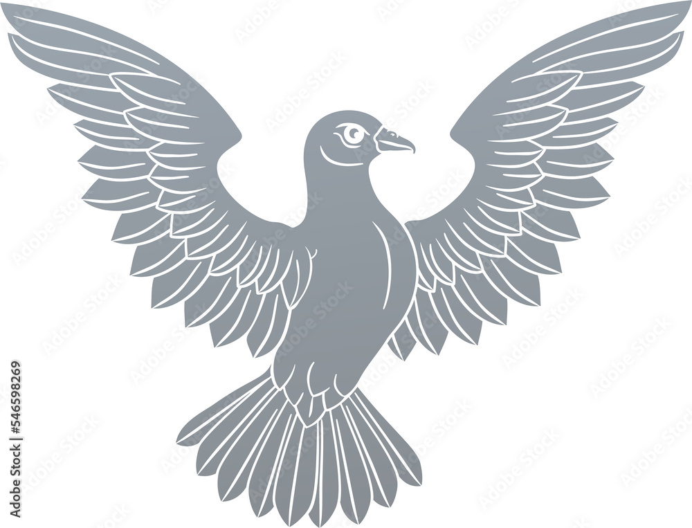 Obraz premium White Dove Concept