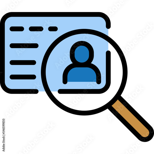 know your customer line filled icon