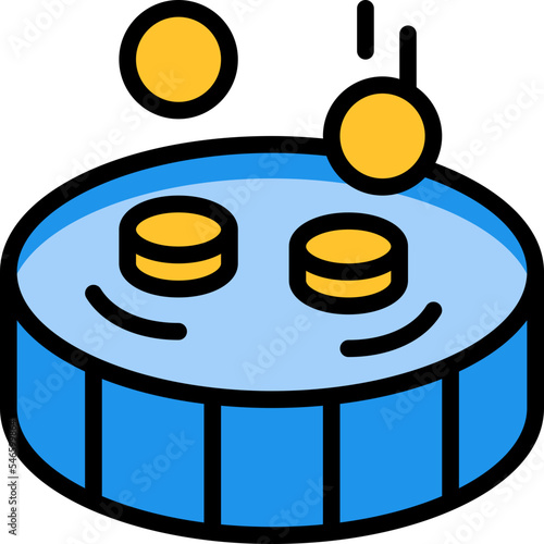 liquidity line filled icon