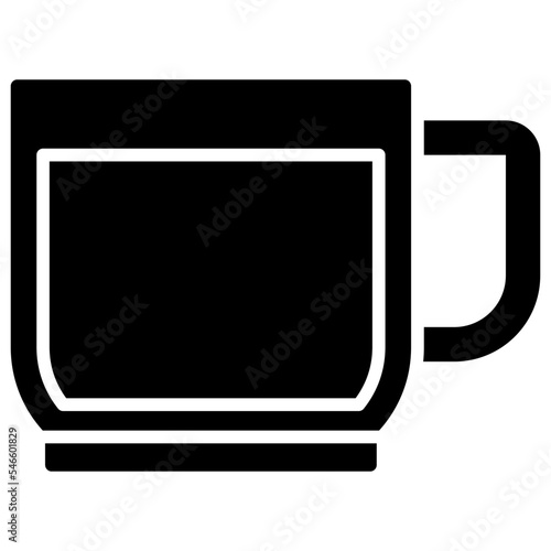 Americano icon, Coffee shop related vector