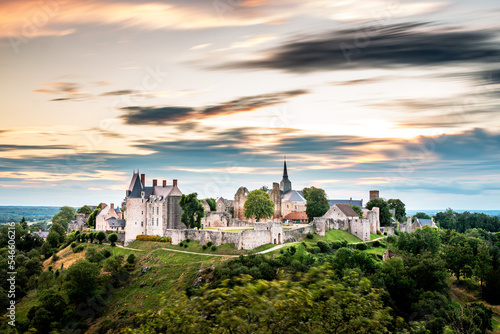 Saint Suzanne Castle