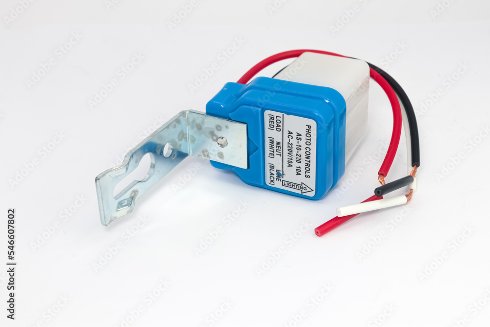 Poster Automatic street light control using photo sensor with wiring ...