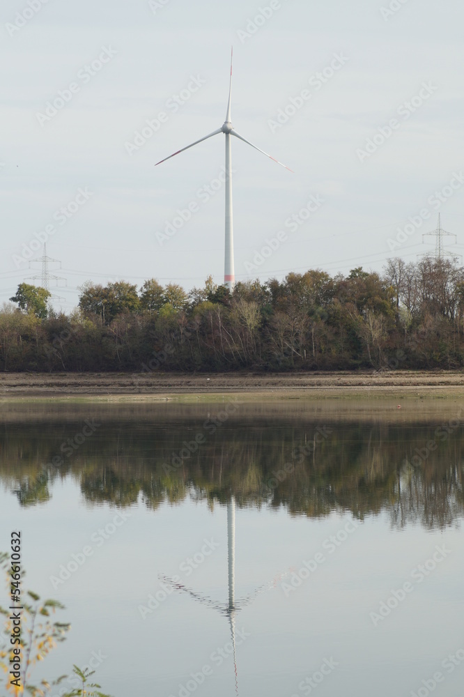 Obraz premium Windkraft