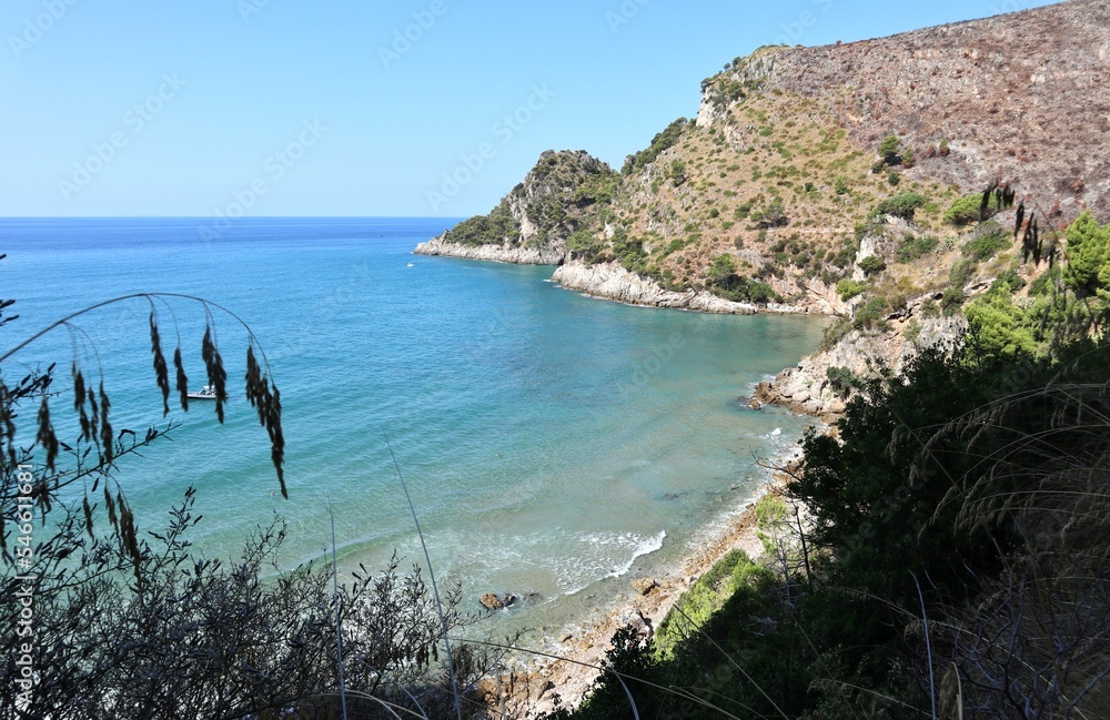 Itri - Spiaggia delle Bambole dal sentiero