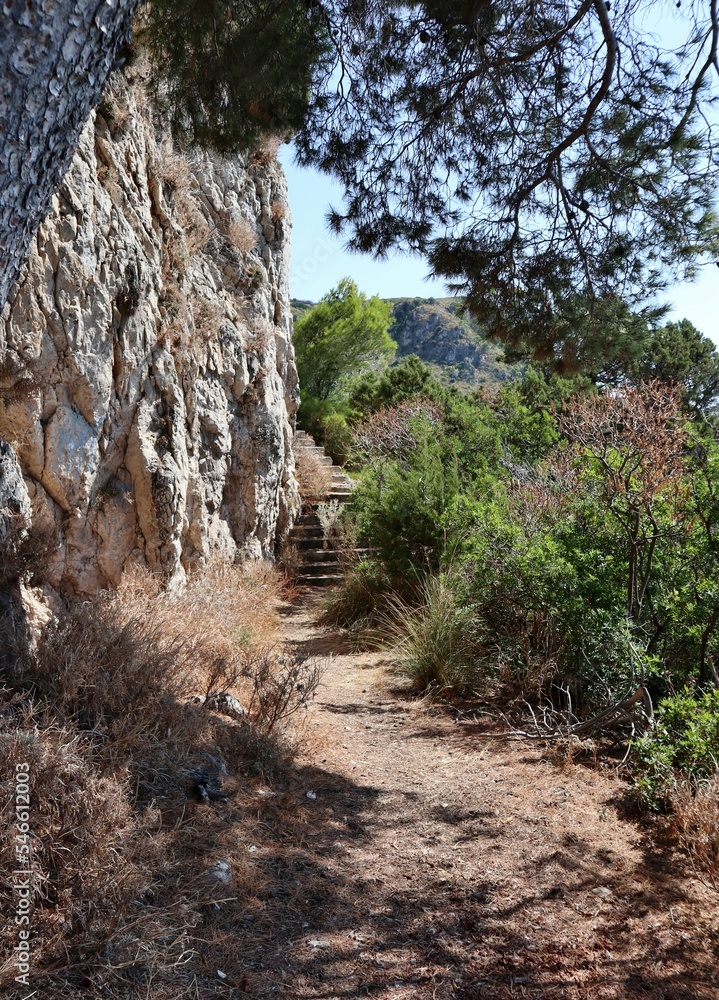 Sperlonga - Sentiero di Capovento
