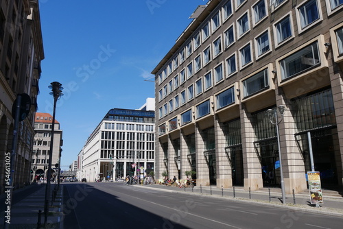 Bild auf Leinwand Berlin Friedrichstraße