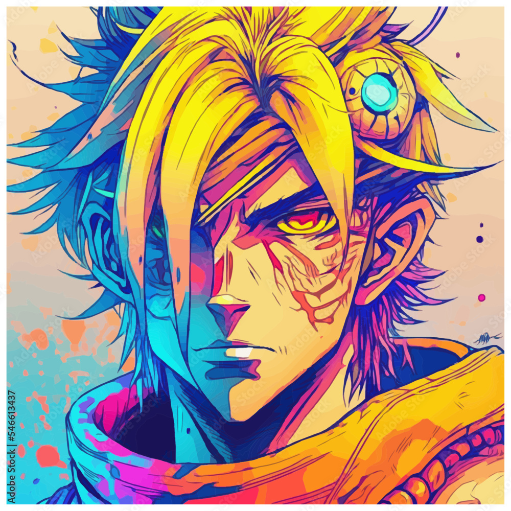 The Best Neon Fan Art Collection 2022