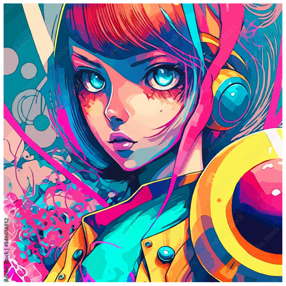 Retroanime designs themes templates and downloadable graphic elements on  Dribbble