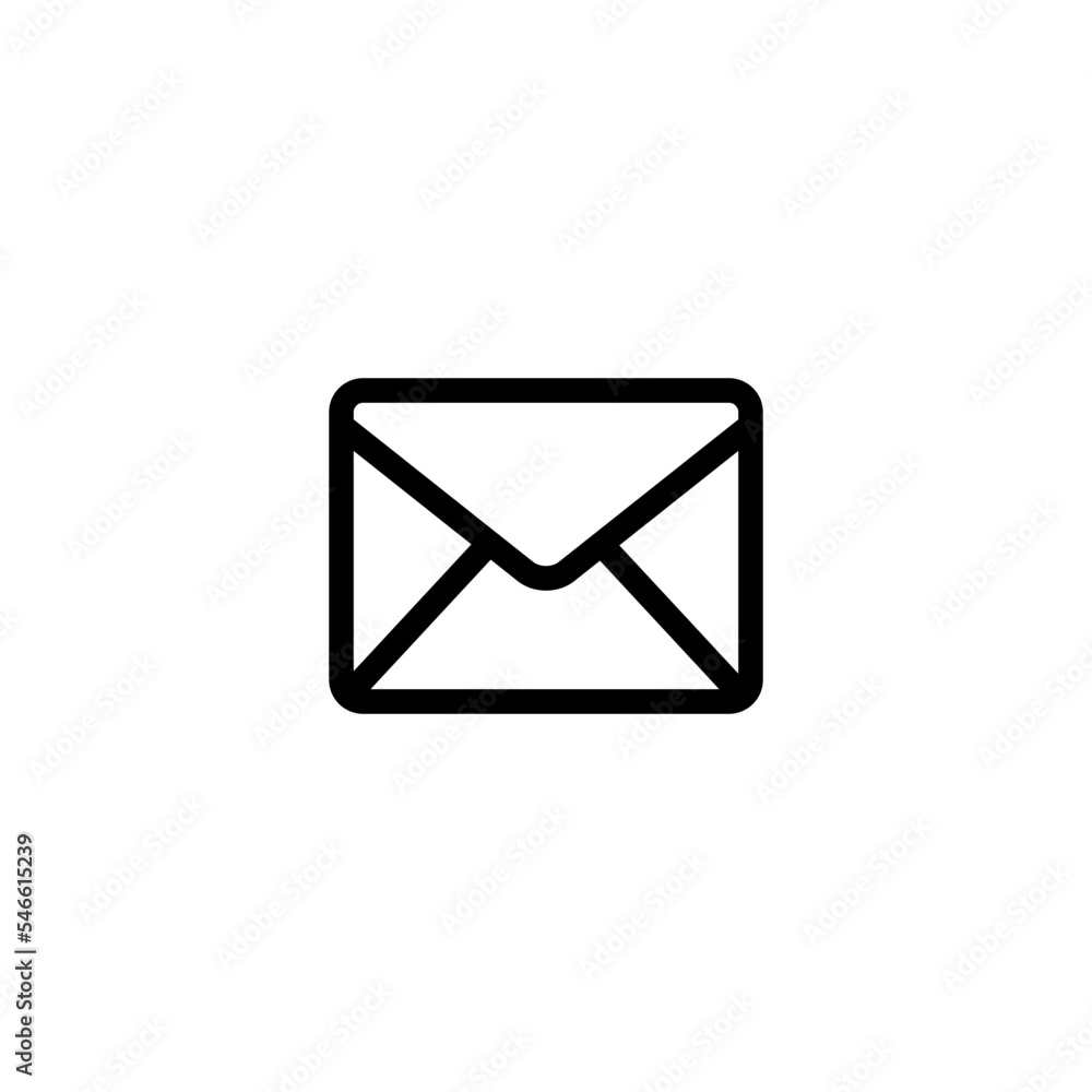 E mail icon envelope icon vector logo design template E mail icon envelope icon vector logo design template