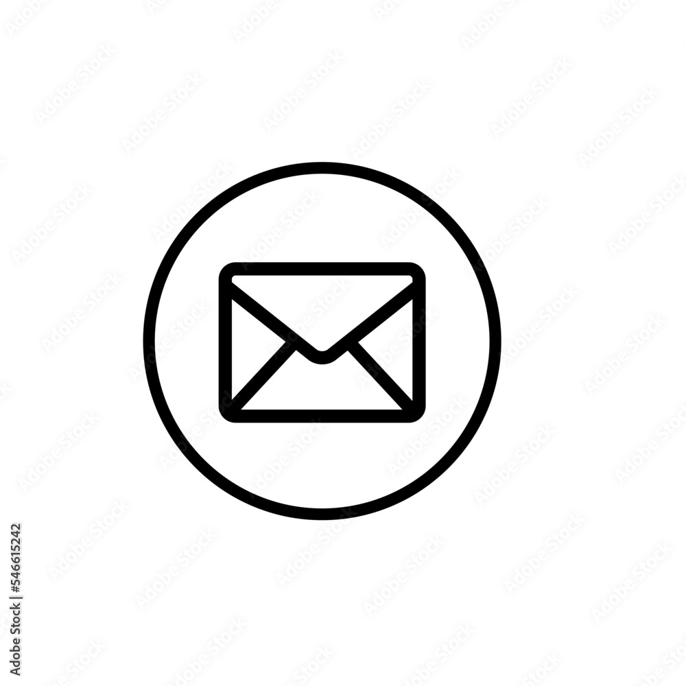 E mail icon envelope icon vector logo design template E mail icon envelope icon vector logo design template